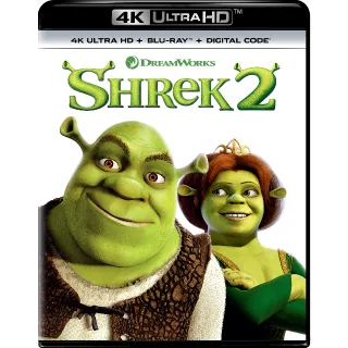 Shrek 2 [4K] MA
