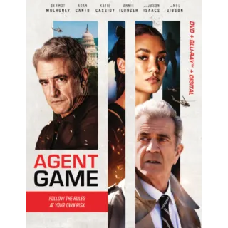 Agent Game [4K] iTunes or [HDX] Vudu