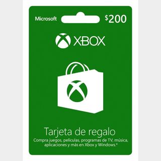 Xbox Gift Card – Mx2Games