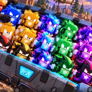 all sonic related sprite