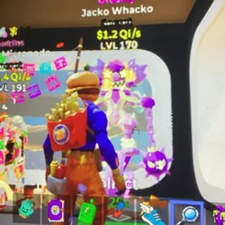 JACKO WHACKO
