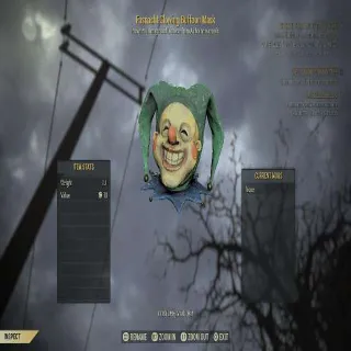 Glowing Buffoon Mask