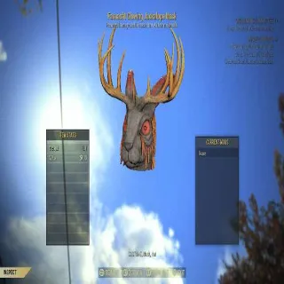 Glowing JACKALOPE Mask