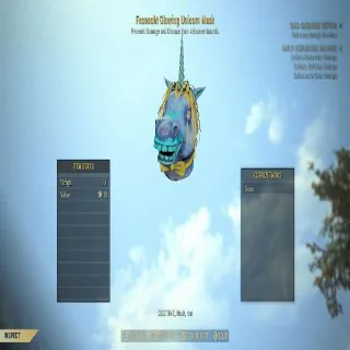 Glowing Unicorn Mask 🦄