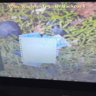 Wasteland Hunter Backpac