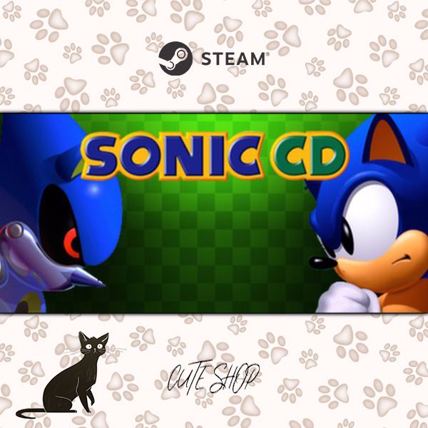 🔑Sonic CD [SteamKey\RegionFree\InstantDelivery] - Steam Jogos - Gameflip