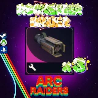Rocketeer Driver x3