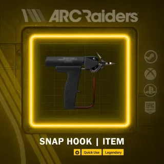 SNAP HOOK LEGENDARY | ITEM ARC RAIDE
