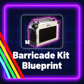 Barricade Kit Blueprint