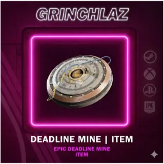DEADLINE MINE - ITEM ARC RAIDERS