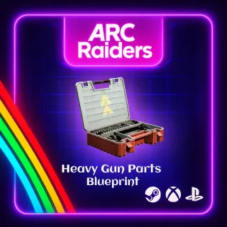 🔥HEAVY GUN PARTS BLUEPRINT🔥