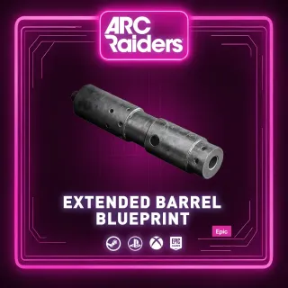 EXTENDED BARREL | BLUEPRINT ARC RAIDERS