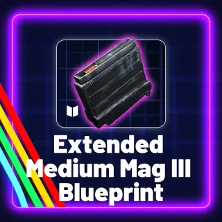Extended Medium Mag III Blueprint