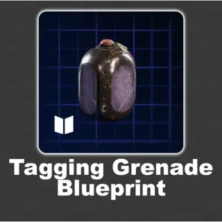 Tagging Grenade Blueprint - Arc Raiders