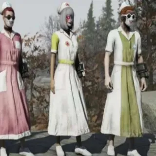 3x Asylum Dress