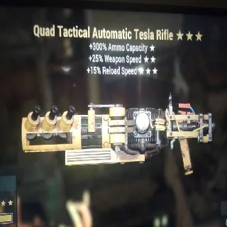 Q2515 Tesla Rifle