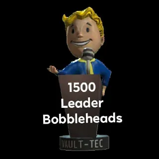 1500 Leader Bobbleheads