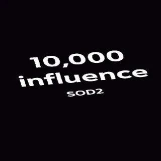 10k Influence