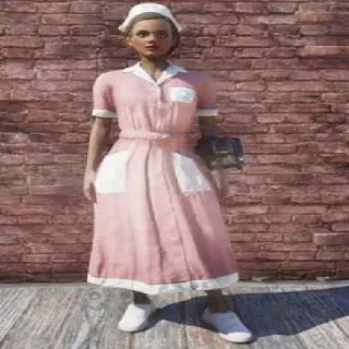 Pink Asylum Dress