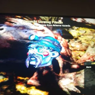 Glowing Pitman Mask