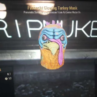 Glowing Turkey