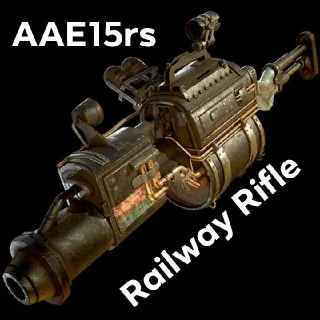 AAE15rs RAILWAY RIFLE⭐⭐⭐