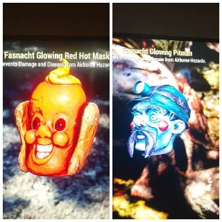Glowing Mask Bundle