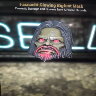 Glowing Bigfoot