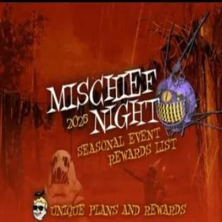16 Mischief Nights Plans