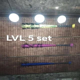 LVL 5 Rare Bat Set