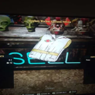 Asylum Worker Yellow