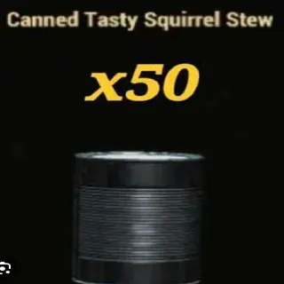 Tasty Squirrel Stew x50