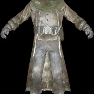 Traveling Leather Coat