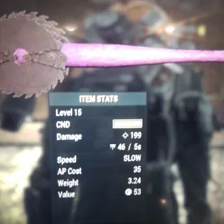 Pink Baseball Bat Lvl 15