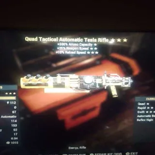 Q2515 Tesla Rifle