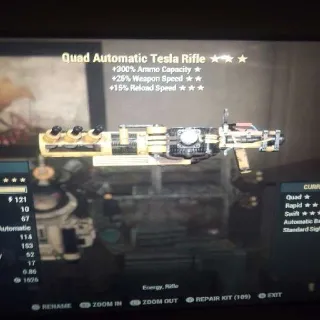 Q2515 Tesla Rifle ⭐⭐⭐