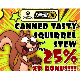 Canned Tasty Squirrel Stew x250