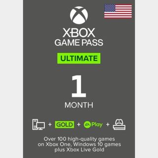 Buy Xbox Game Pass Ultimate Non-Stackable 1 Month - Xbox Live Key - UNITED  STATES - Cheap - !