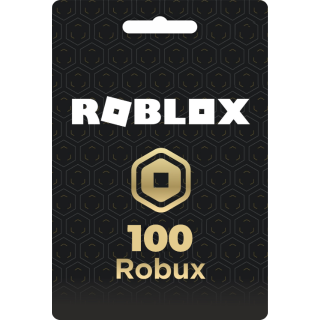 100 Robux Key GLOBAL - Roblox Gift Cards - Gameflip