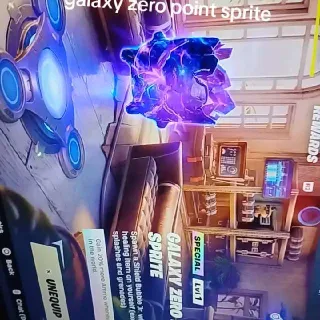 Galaxy Zero Point