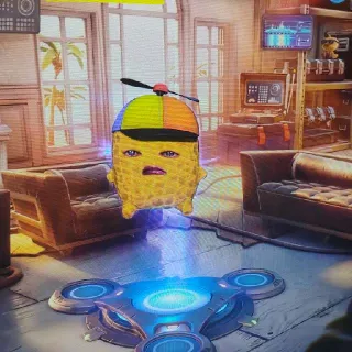 RARE BURNT PEANUT SPRITE
