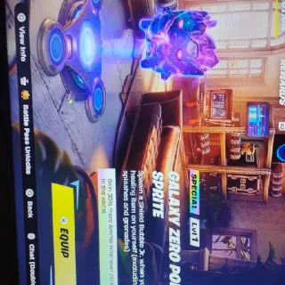Galaxy Zb And Reaper