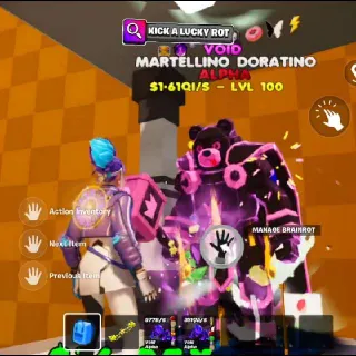 Martellino Doratino - Kick A Lucky Rot
