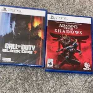 Black ops 7 and ac shadows 