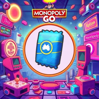 MONOPOLY GO  4 STAR STICKER