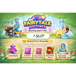 Monopoly Go Partner Fairytale Partner Event