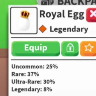 18 Royal Eggs