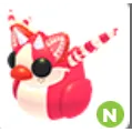 neon strawberry shortcake ducky