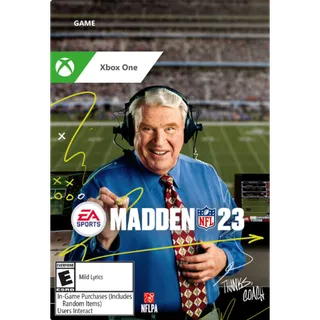 MADDEN NFL 23: STANDARD EDITION - Xbox One [Digital]