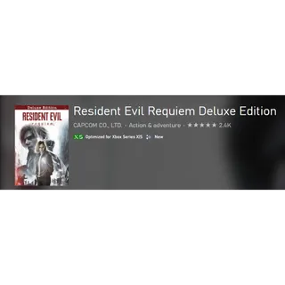 Resident Evil Requiem Deluxe Edition